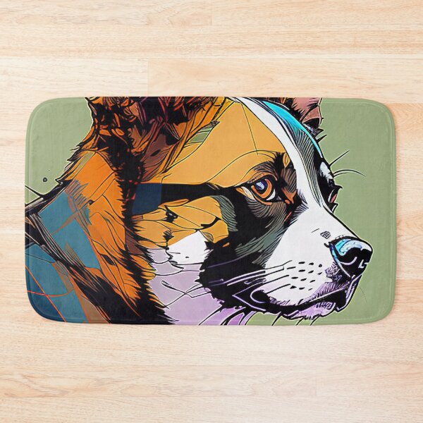Item preview, Cyber Canine: A Futuristic Portrait of Man's Best Friend designed and sold by DavesDogShop.