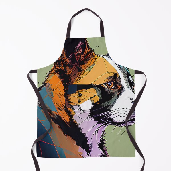 Item preview, Cyber Canine: A Futuristic Portrait of Man's Best Friend designed and sold by DavesDogShop.