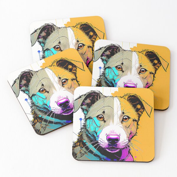 Item preview, Cyber Canine: A Futuristic Portrait of Man's Best Friend designed and sold by DavesDogShop.