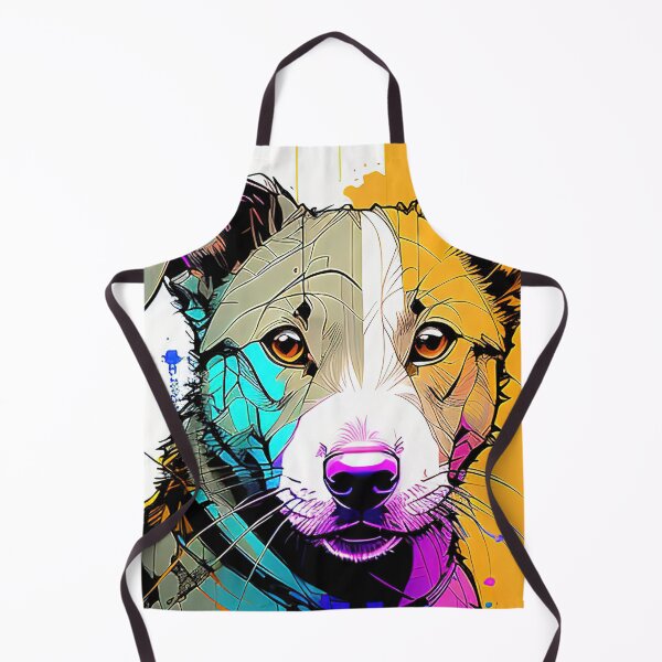 Item preview, Cyber Canine: A Futuristic Portrait of Man's Best Friend designed and sold by DavesDogShop.