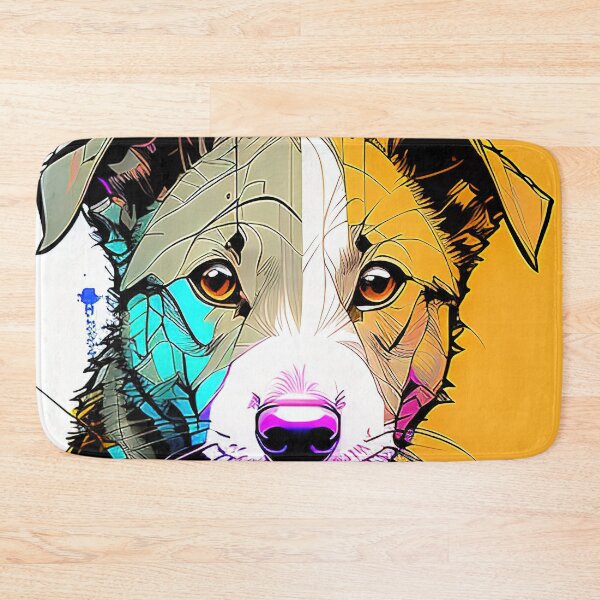 Item preview, Cyber Canine: A Futuristic Portrait of Man's Best Friend designed and sold by DavesDogShop.