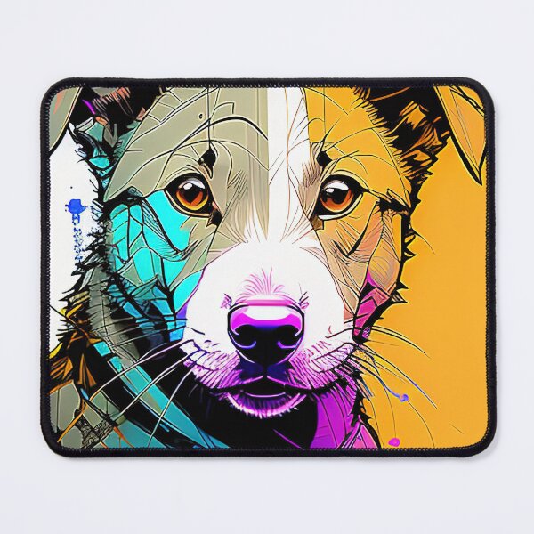Item preview, Cyber Canine: A Futuristic Portrait of Man's Best Friend designed and sold by DavesDogShop.