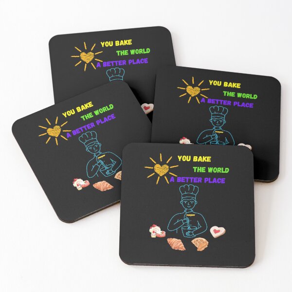 Item preview, You Bake The World A Better Place. designed and sold by ConradoBullhead.