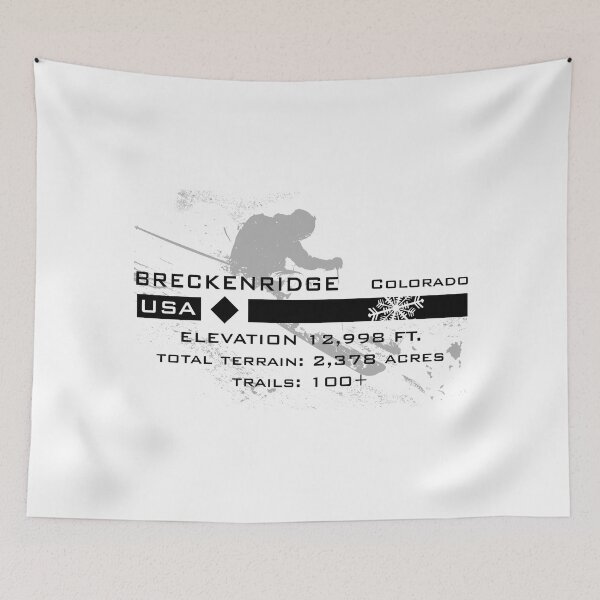 Item preview, Breckenridge Colorado Skiing designed and sold by Gliddertee.