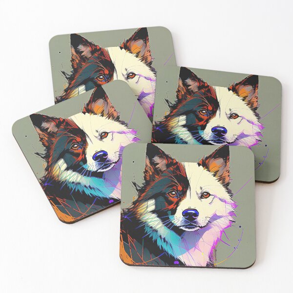 Item preview, Cyber Canine: A Futuristic Portrait of Man's Best Friend designed and sold by DavesDogShop.