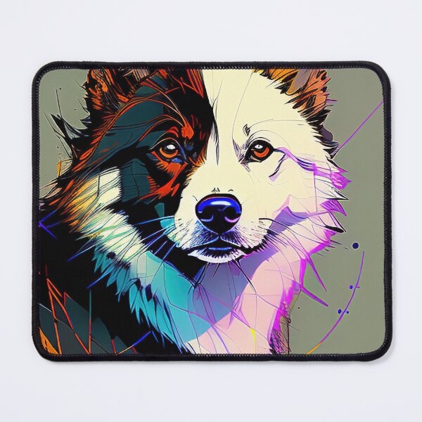 Item preview, Cyber Canine: A Futuristic Portrait of Man's Best Friend designed and sold by DavesDogShop.