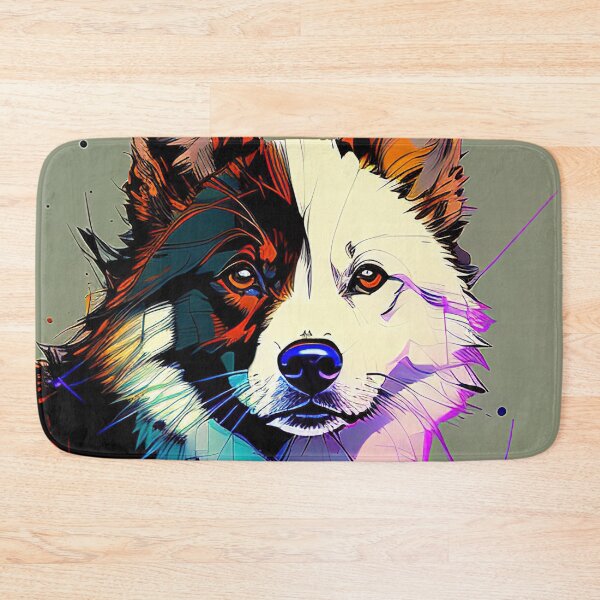 Item preview, Cyber Canine: A Futuristic Portrait of Man's Best Friend designed and sold by DavesDogShop.