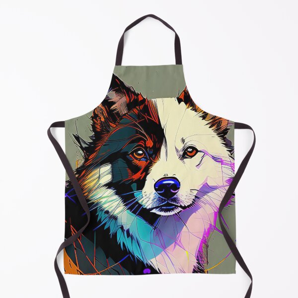 Item preview, Cyber Canine: A Futuristic Portrait of Man's Best Friend designed and sold by DavesDogShop.