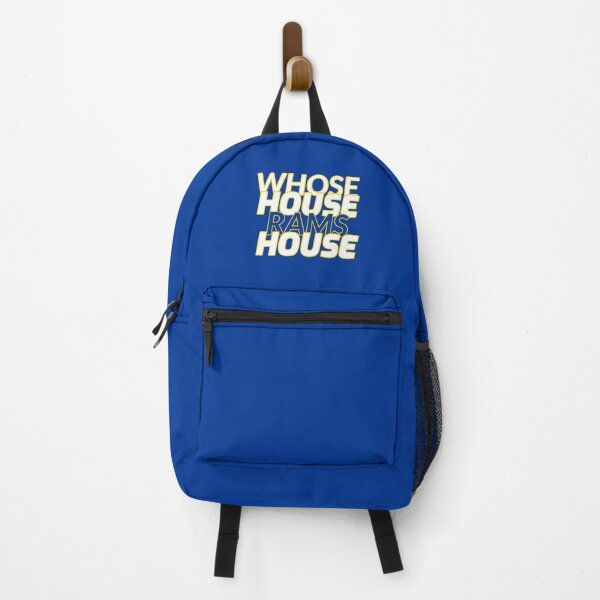 Item preview, Whose House Rams House designed and sold by LAKERSIN5.