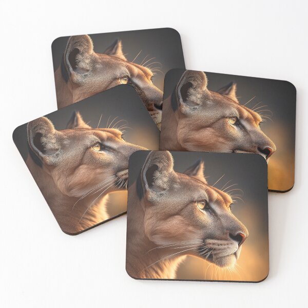 Item preview, Photo of a puma in the morning sun designed and sold by RK - Shop.