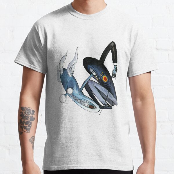 weird fish pink floyd t shirt