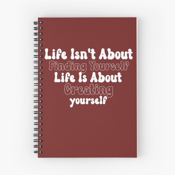 Item preview, Life isn't about finding yourself designed and sold by manardesign.
