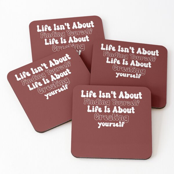 Item preview, Life isn't about finding yourself designed and sold by manardesign.