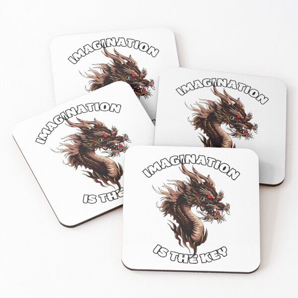 Item preview, Embark on a Fantasy Adventure with "Imagination is the Key" ver.10 designed and sold by Soul-Crumbs.