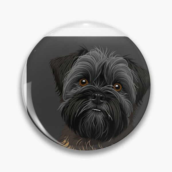 Item preview, Affenpinscher 2 designed and sold by Raccoonidae.