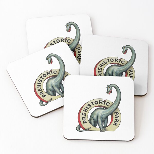 Item preview, Prehistoric Park logo designed and sold by Ancient Realms.