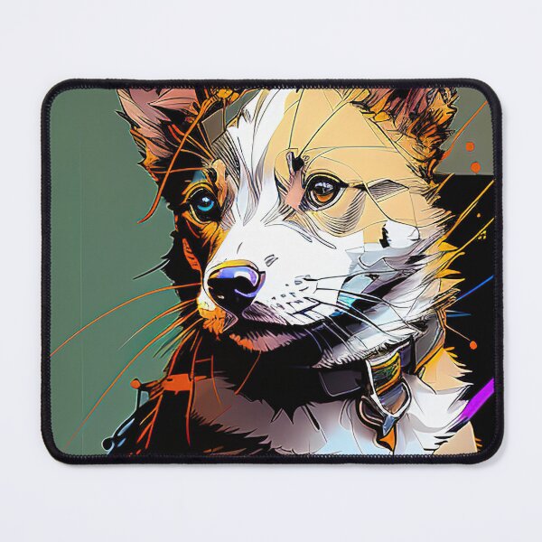 Item preview, Cyber Canine: A Futuristic Portrait of Man's Best Friend designed and sold by DavesDogShop.