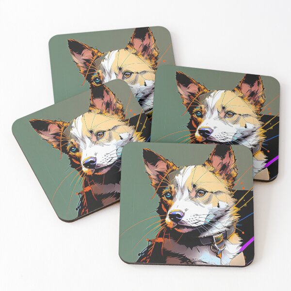 Item preview, Cyber Canine: A Futuristic Portrait of Man's Best Friend designed and sold by DavesDogShop.