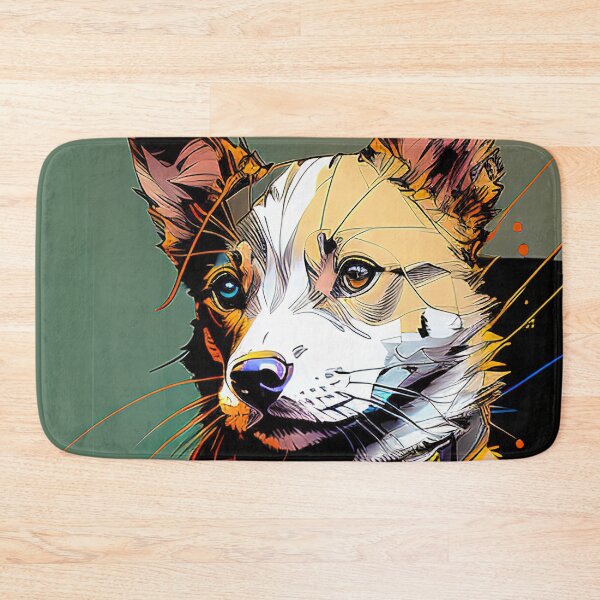 Item preview, Cyber Canine: A Futuristic Portrait of Man's Best Friend designed and sold by DavesDogShop.