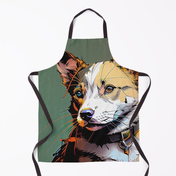 Item preview, Cyber Canine: A Futuristic Portrait of Man's Best Friend designed and sold by DavesDogShop.