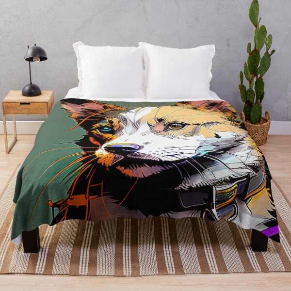Item preview, Cyber Canine: A Futuristic Portrait of Man's Best Friend designed and sold by DavesDogShop.
