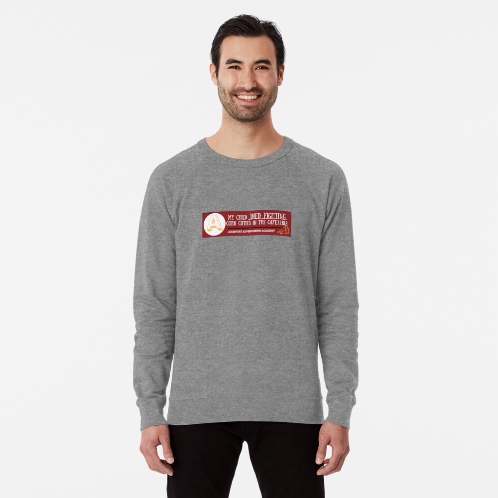 Item preview, Lightweight Sweatshirt designed and sold by Spaghetti-hoes.