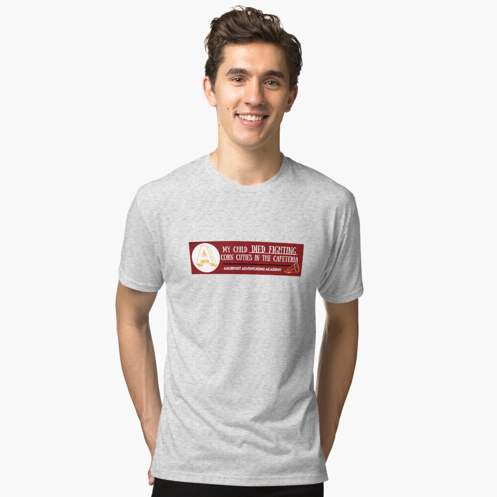 Item preview, Tri-blend T-Shirt designed and sold by Spaghetti-hoes.