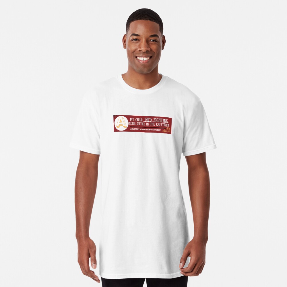 Item preview, Long T-Shirt designed and sold by Spaghetti-hoes.