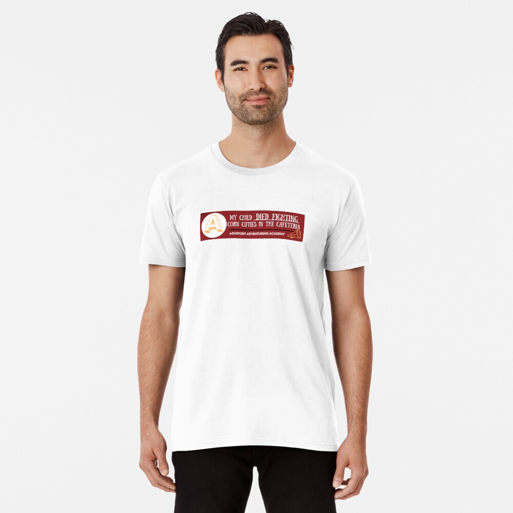 Item preview, Premium T-Shirt designed and sold by Spaghetti-hoes.