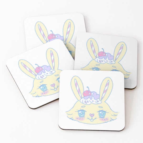 Item preview, year of the bunny (yellow) designed and sold by milkymintshoppe.