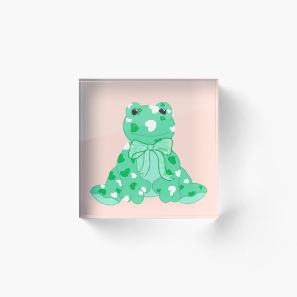 Artikelvorschau, Baby-grüner Frosch entworfen und verkauft von Meo7643.