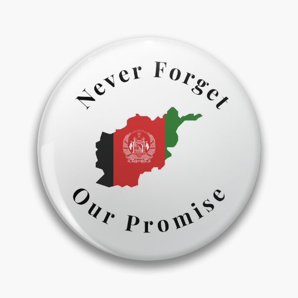 Item preview, Never Forget our Promise to the People of Afghanistan designed and sold by LivingBold.