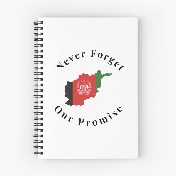 Item preview, Never Forget our Promise to the People of Afghanistan designed and sold by LivingBold.