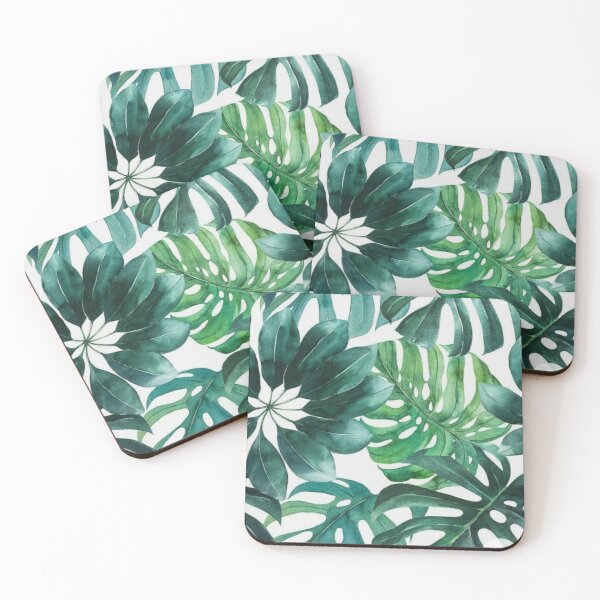Item preview, Green Jungle Leaves  designed and sold by ZedColors.