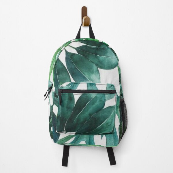 Item preview, Green Jungle Leaves designed and sold by ZedColors.