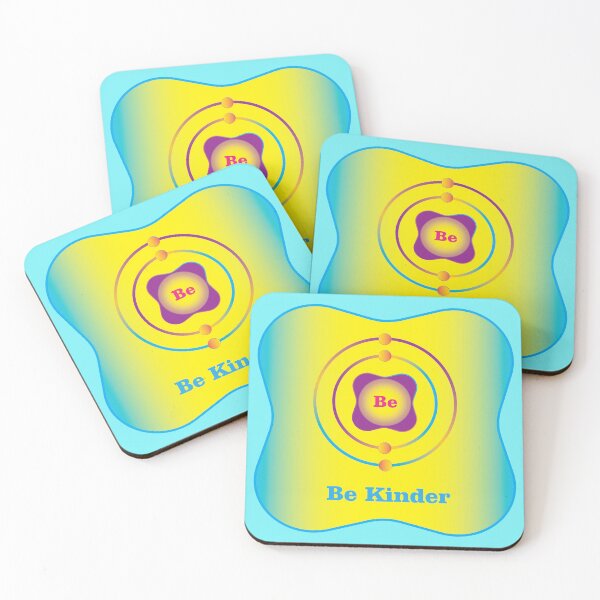 Item preview, 4 - Be - Beryllium: Be Kinder designed and sold by Storistir.