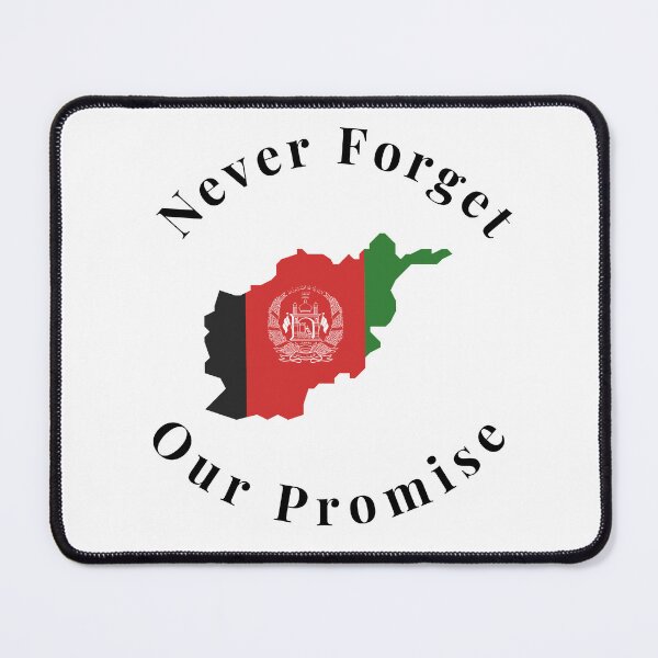 Item preview, Never Forget our Promise to the People of Afghanistan designed and sold by LivingBold.
