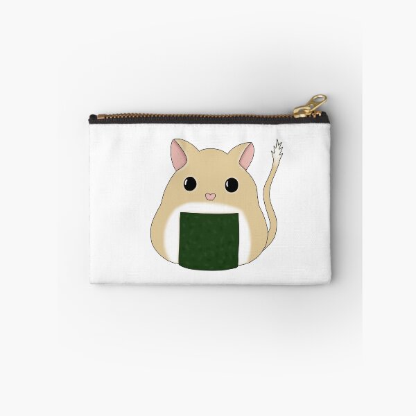 Item preview, Cute rice ball gerbil (shushi, onigiri)  designed and sold by Becky-Marie.