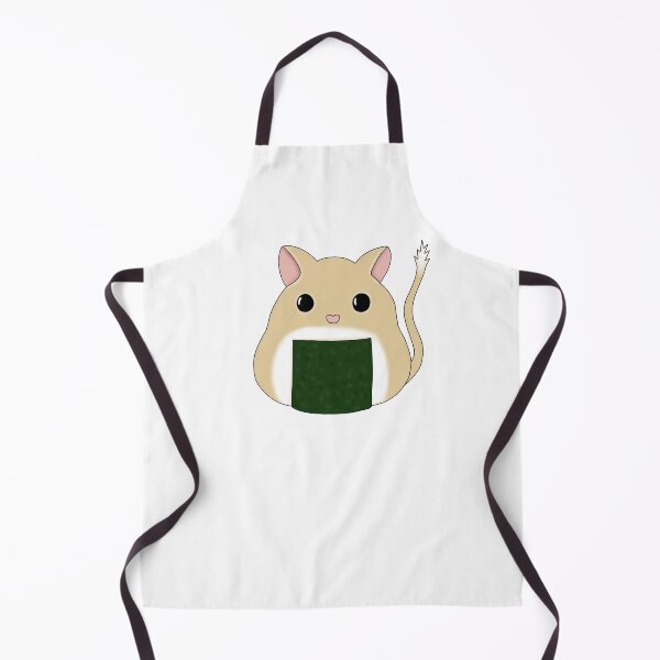 Item preview, Cute rice ball gerbil (shushi, onigiri) designed and sold by Becky-Marie.