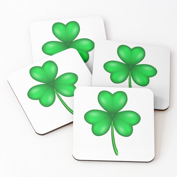 Item preview, Clover shamrock illustration designed and sold by AlexanderZam.