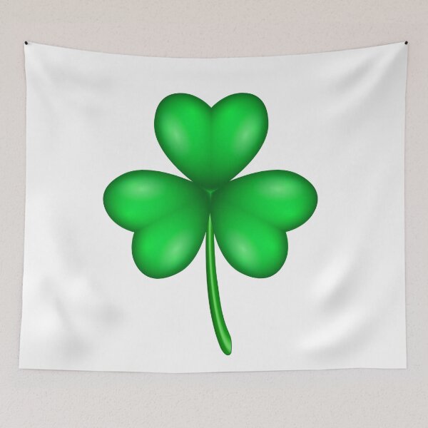 Item preview, Clover shamrock illustration designed and sold by AlexanderZam.