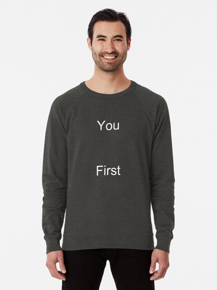 Acne fashion studios you first sweatshirt