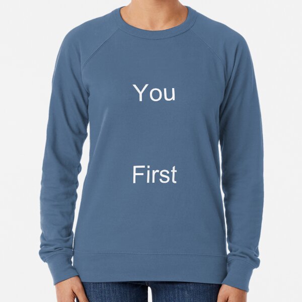 Acne studios you first sweatshirt online