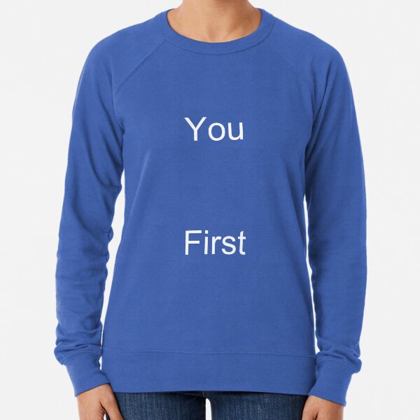 Acne you first sweatshirt top
