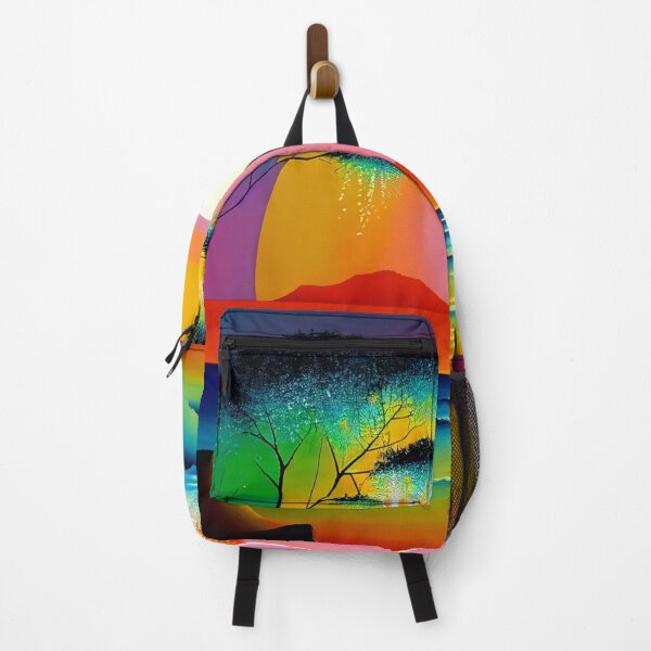 Item preview, Magical Sunset Beach Waterfall, My Happy Place designed and sold by Orianah.