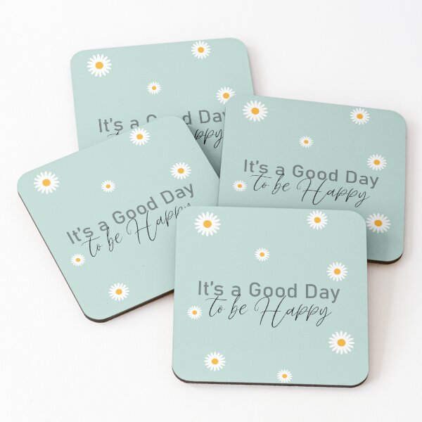 Item preview, It's a good day to be happy. designed and sold by LOGPRO.