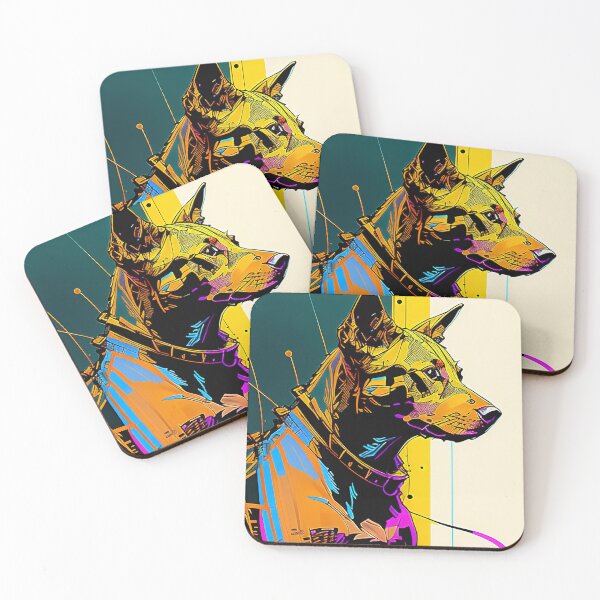 Item preview, Cyber Canine: A Futuristic Portrait of Man's Best Friend designed and sold by DavesDogShop.