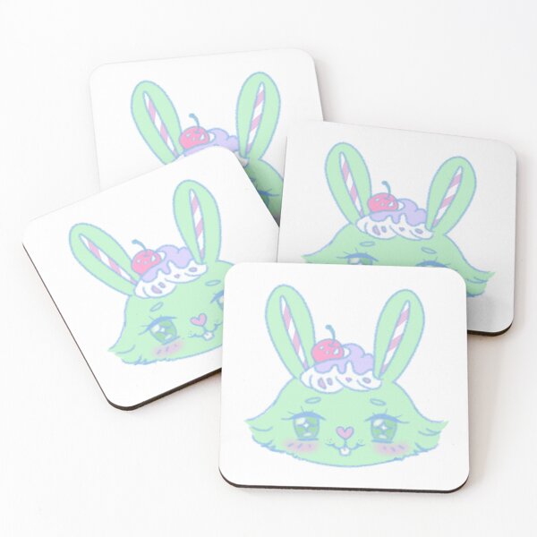 Item preview, year of the bunny (green) designed and sold by milkymintshoppe.