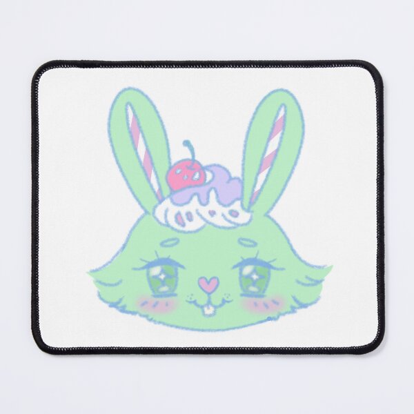 Item preview, year of the bunny (green) designed and sold by milkymintshoppe.