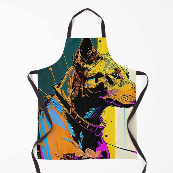 Item preview, Cyber Canine: A Futuristic Portrait of Man's Best Friend designed and sold by DavesDogShop.